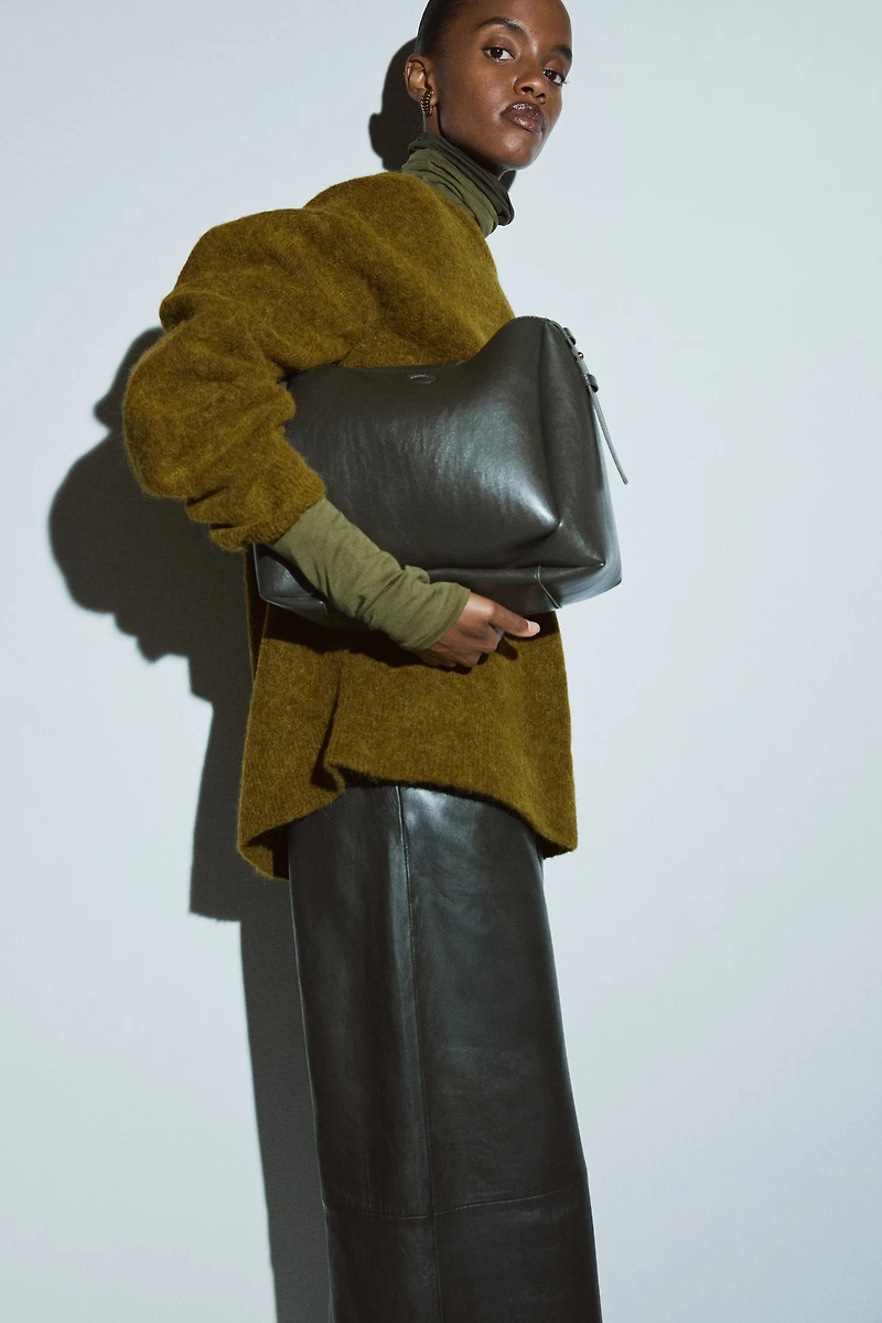 Oversized Alpaca-Blend Sweater