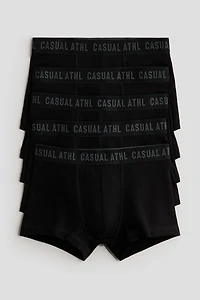 5-Pack Cotton Boxer Briefs