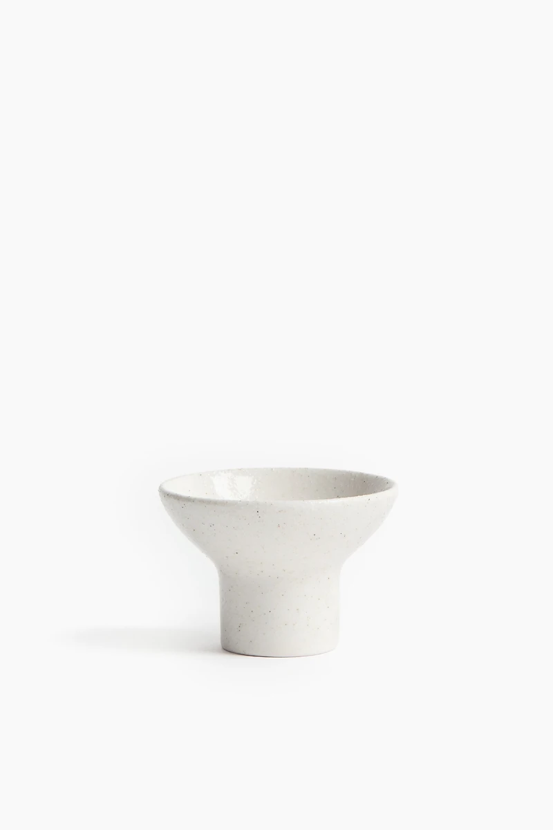 Footed Small Serving Bowl