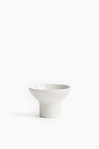 Footed Small Serving Bowl