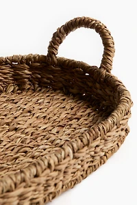 Oval Seagrass Tray