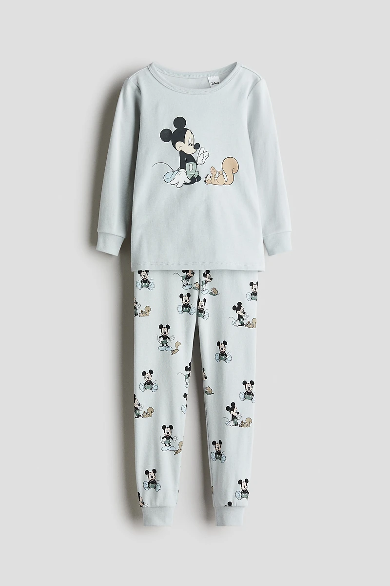 Snug Fit Cotton Jersey Pajamas