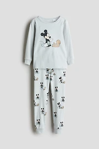 Snug Fit Cotton Jersey Pajamas