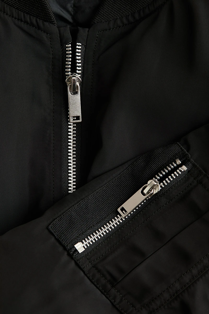 Padded Bomber Jacket