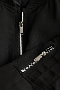 Padded Bomber Jacket