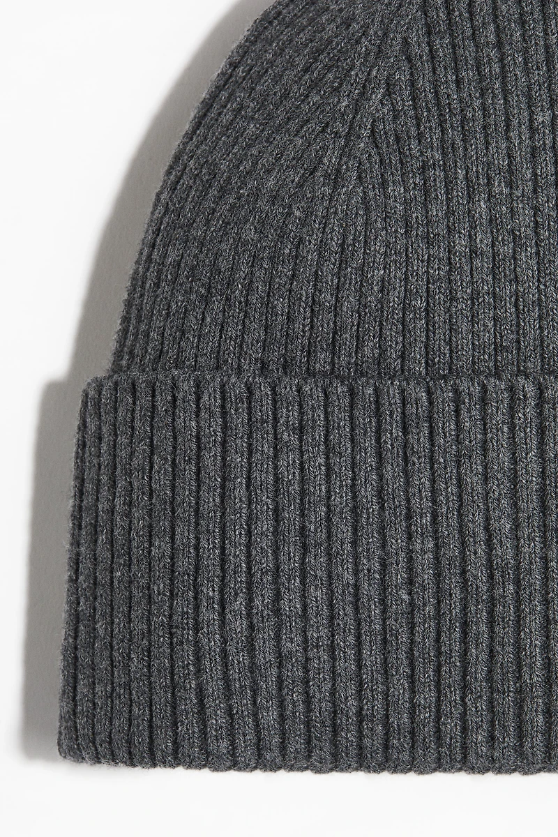 Rib-Knit Hat