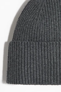 Rib-Knit Hat