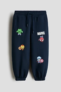 Printed Sweatpant Joggers