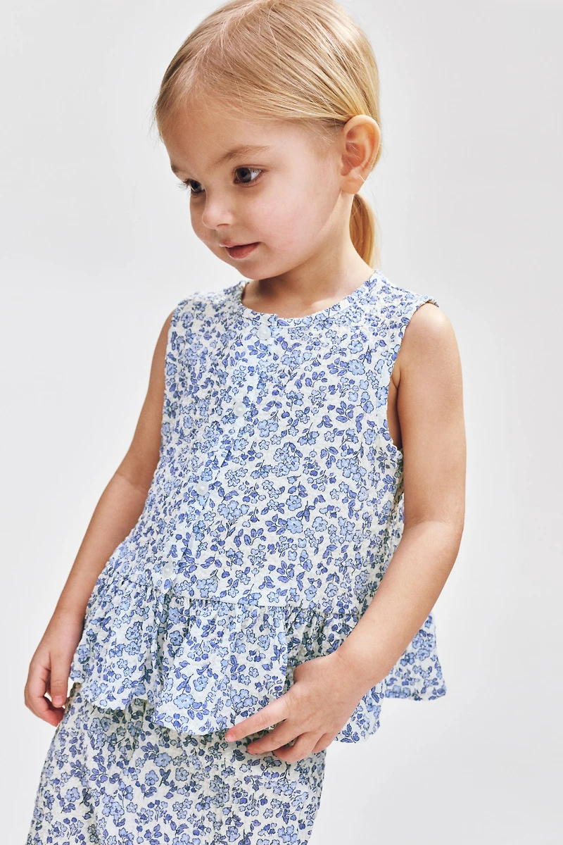 2-Piece Seersucker Set