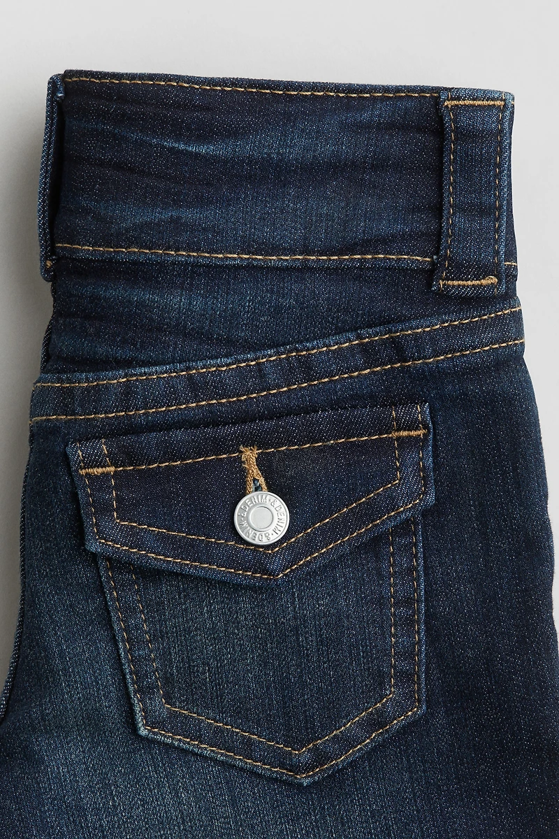 Jean taille basse bottillon