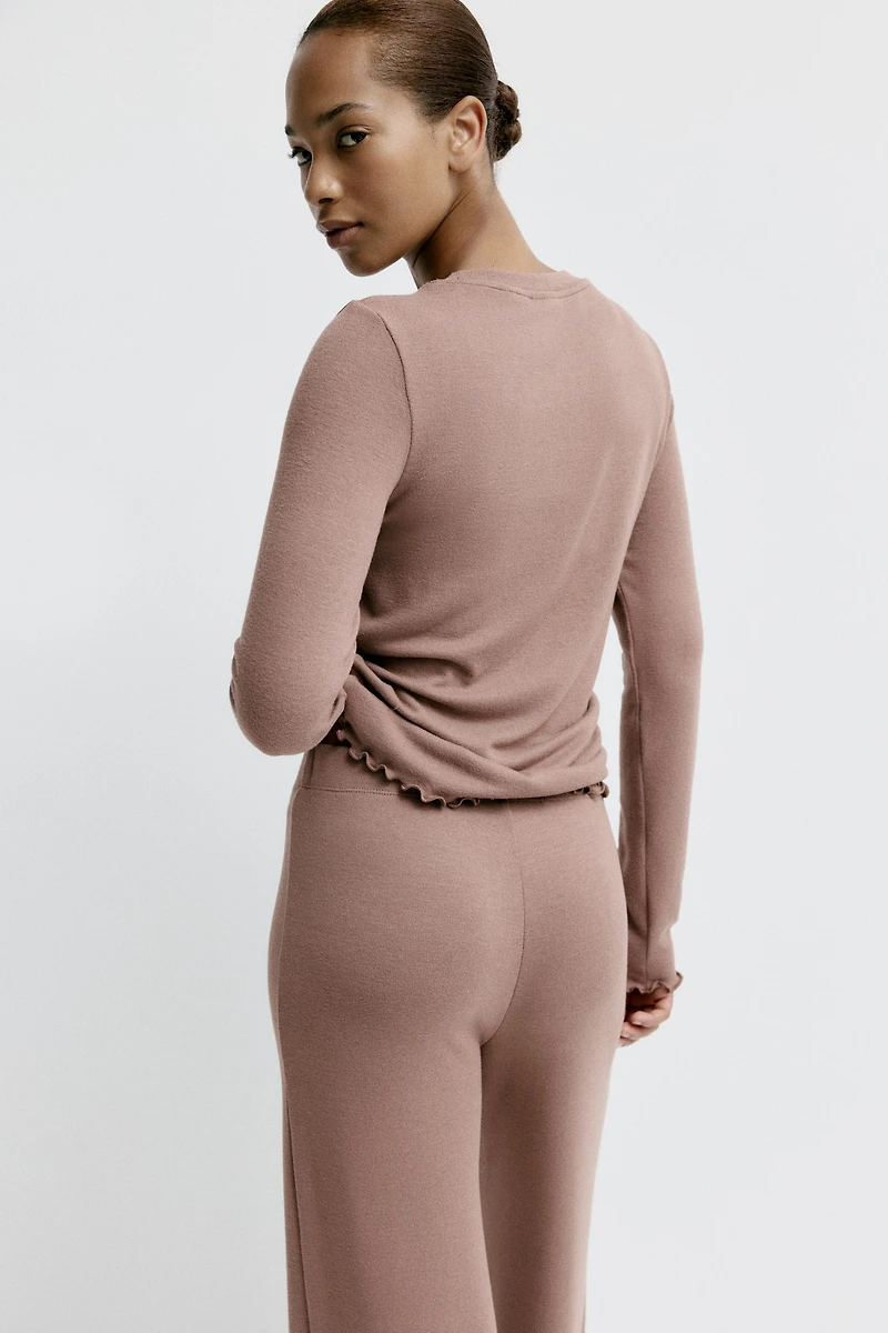 Brushed Jersey Pajamas