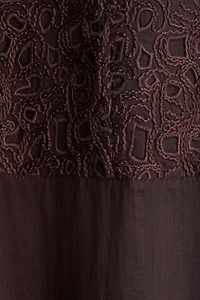 Ramie Kaftan Dress