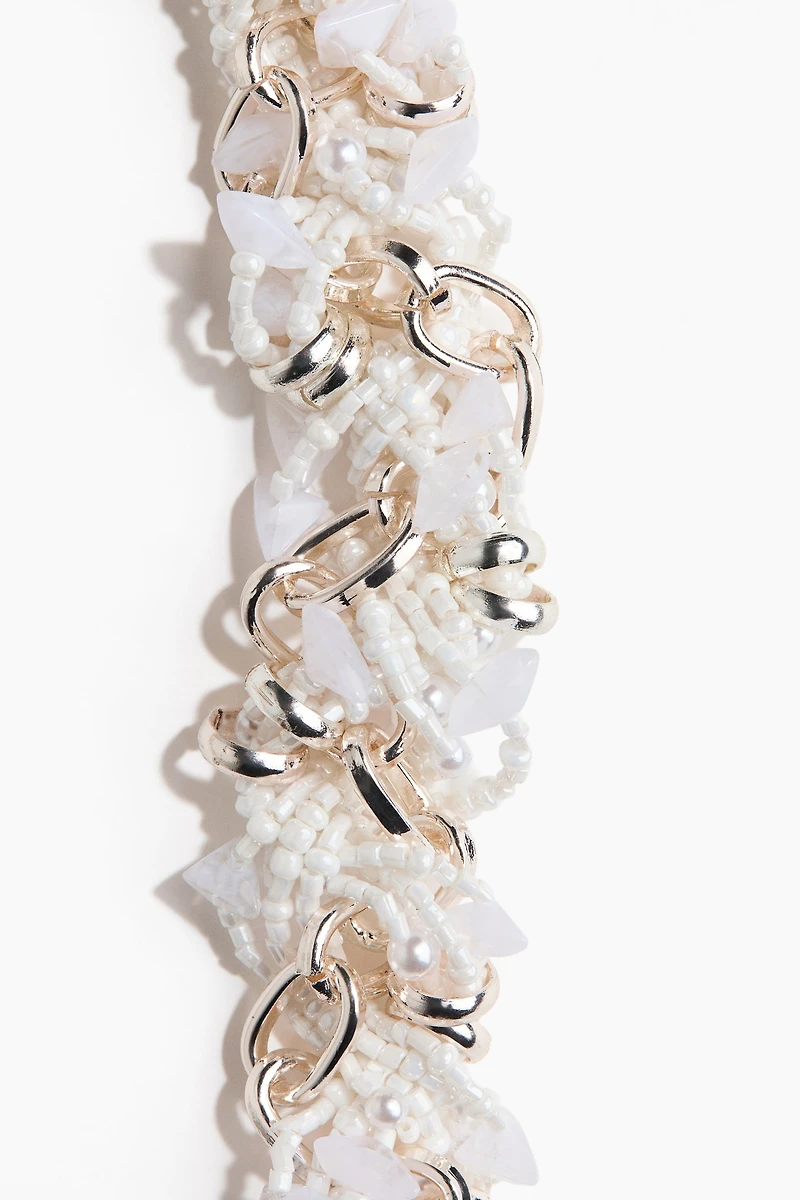 Chunky Beaded Necklace