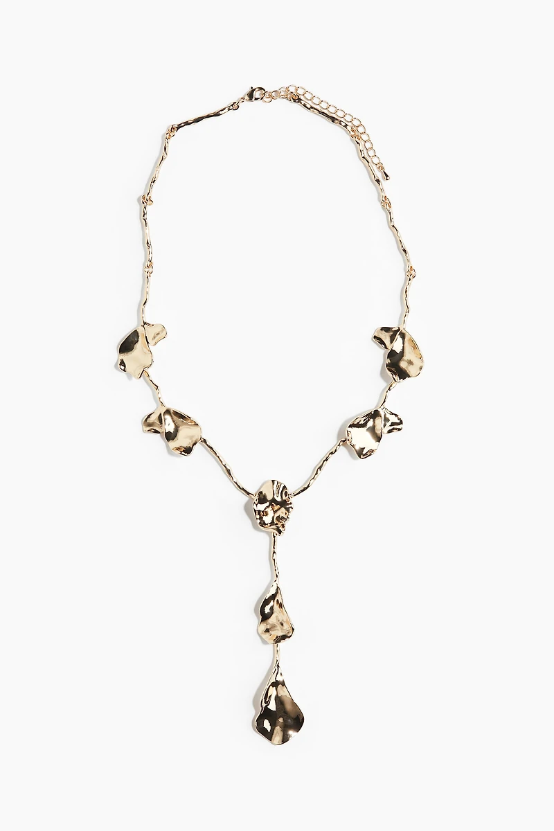 Y-Shaped Necklace