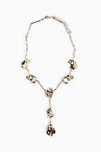 Y-Shaped Necklace
