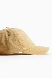 Casquette en sergé de coton