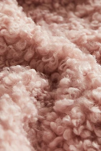 Teddy Fleece Baby Blanket