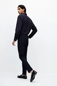 Skinny Fit Suit Pants