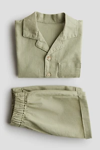 2-piece Linen-blend Set