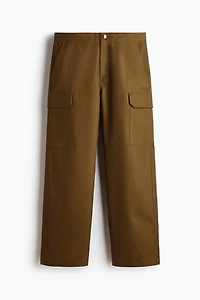 Pantalon cargo décontracté