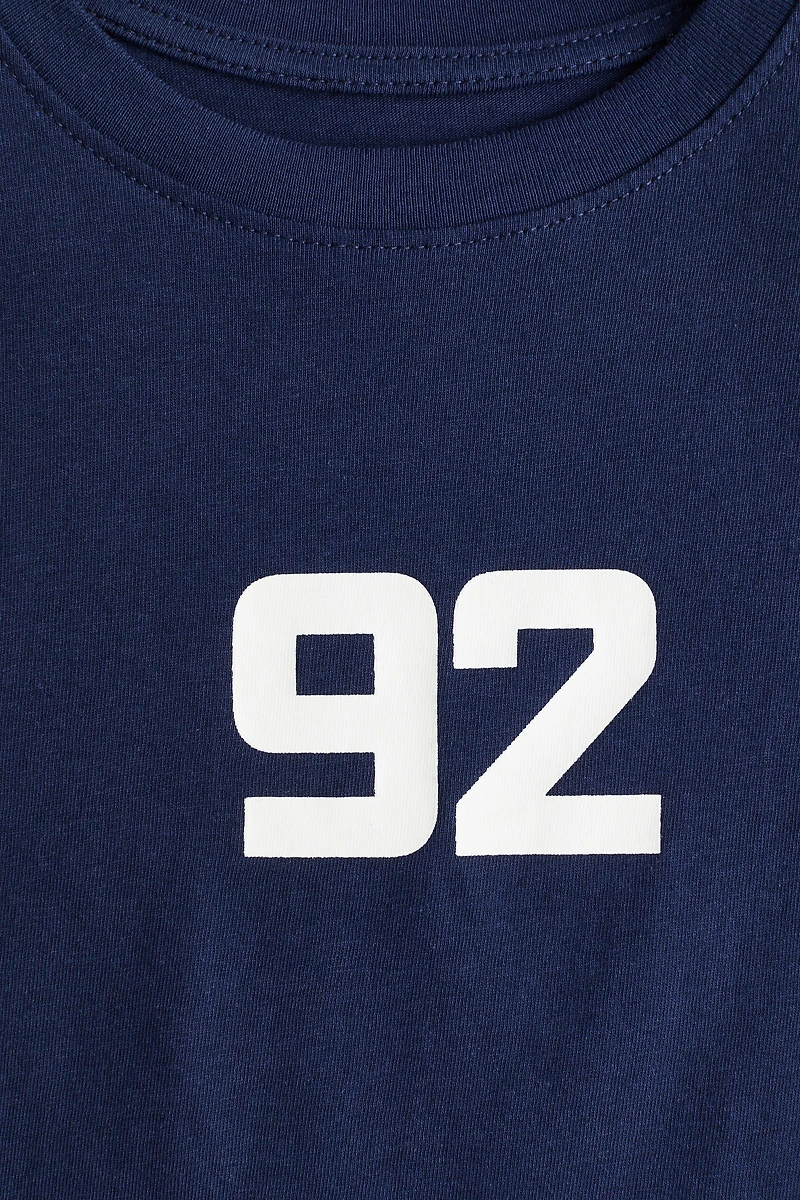 Printed Cotton T-Shirt