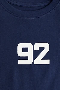 Printed Cotton T-Shirt