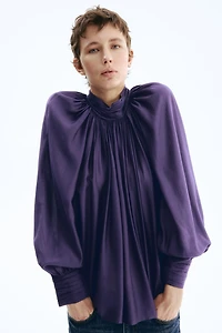 Draped Blouse