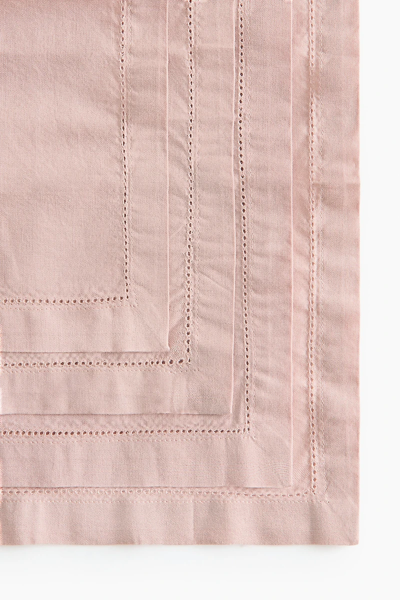 4-Pack Cotton Napkins