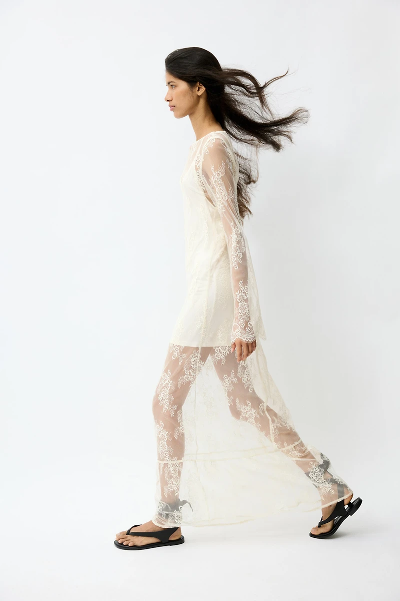 Lace Maxi Dress