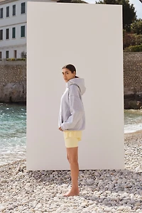 Inflatable Neck Pillow Hoodie