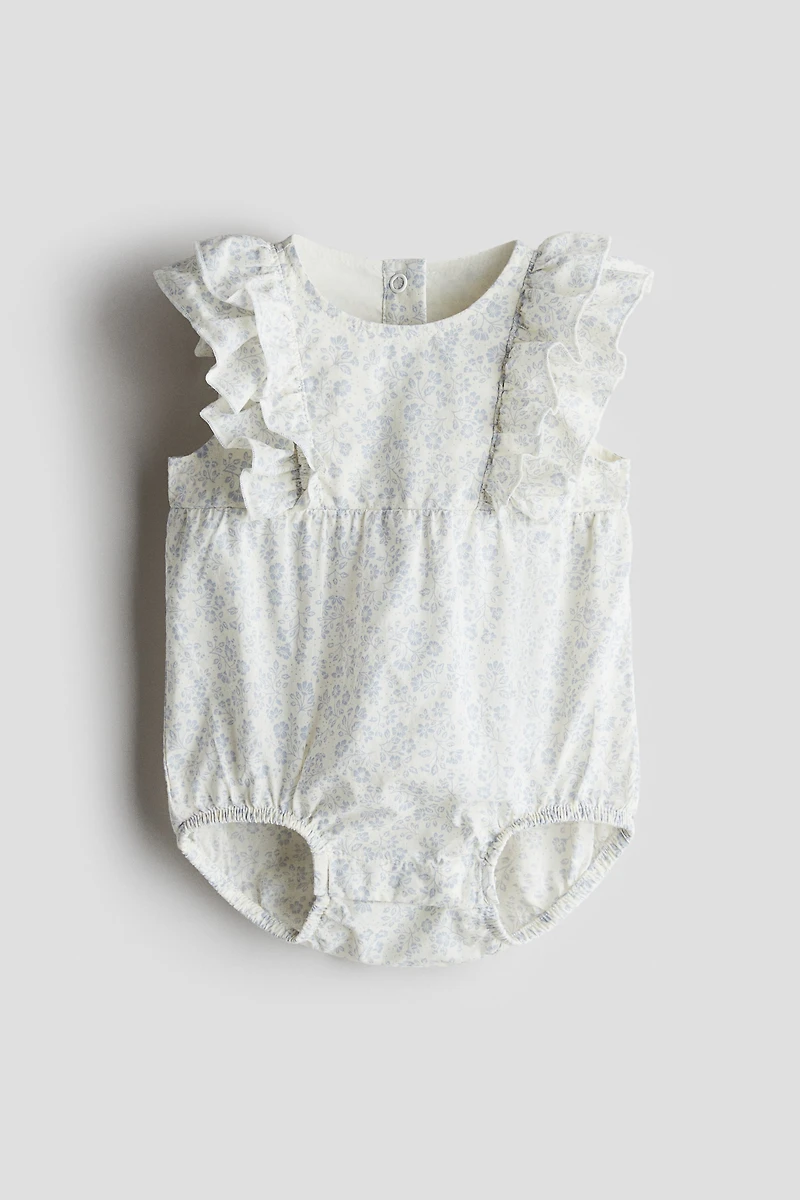 Barboteuse volantée