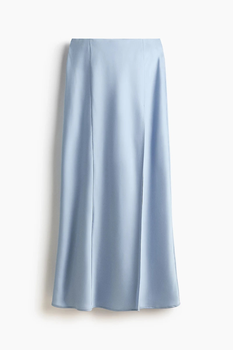 Satin Maxi Skirt