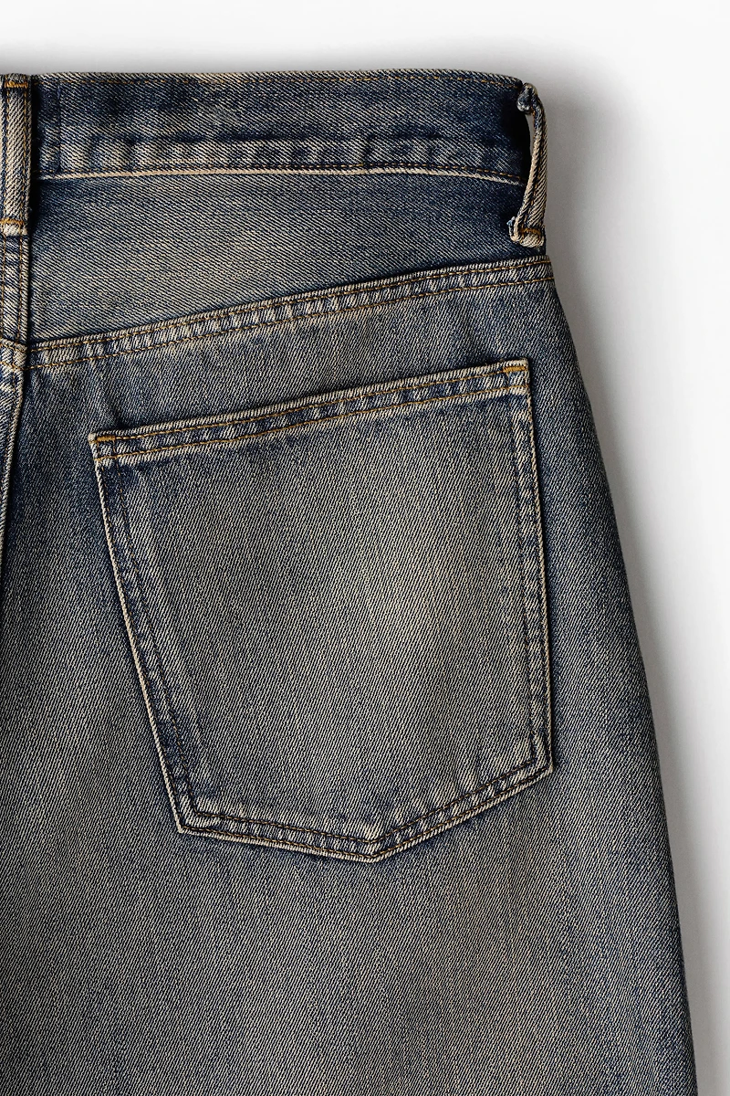 Short Super ample en denim