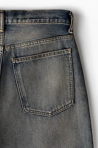 Short Super ample en denim