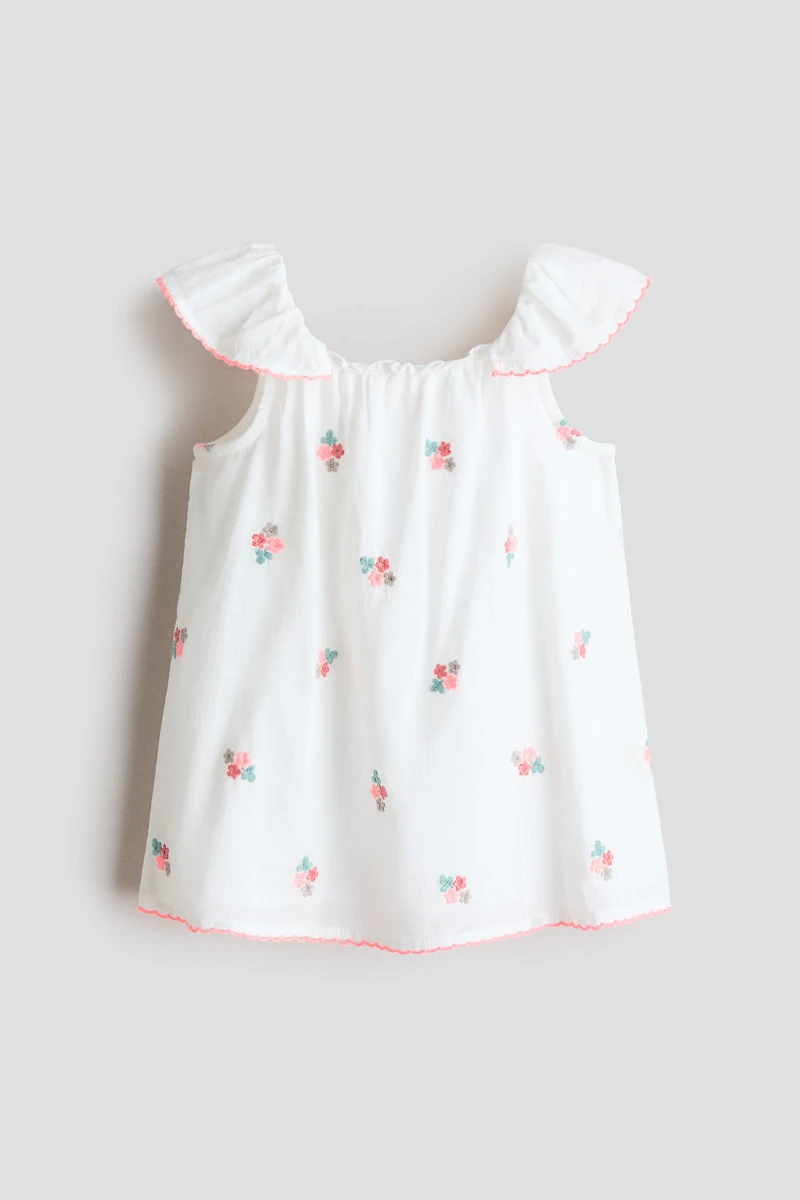 A-Line Cotton Dress