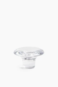 Glass Candleholder