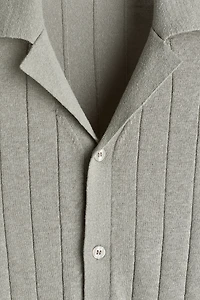 Regular-Fit Linen-Blend Resort Shirt