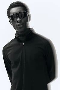 Mid-Layer Half-Zip Sports Shirt with ThermoMove™