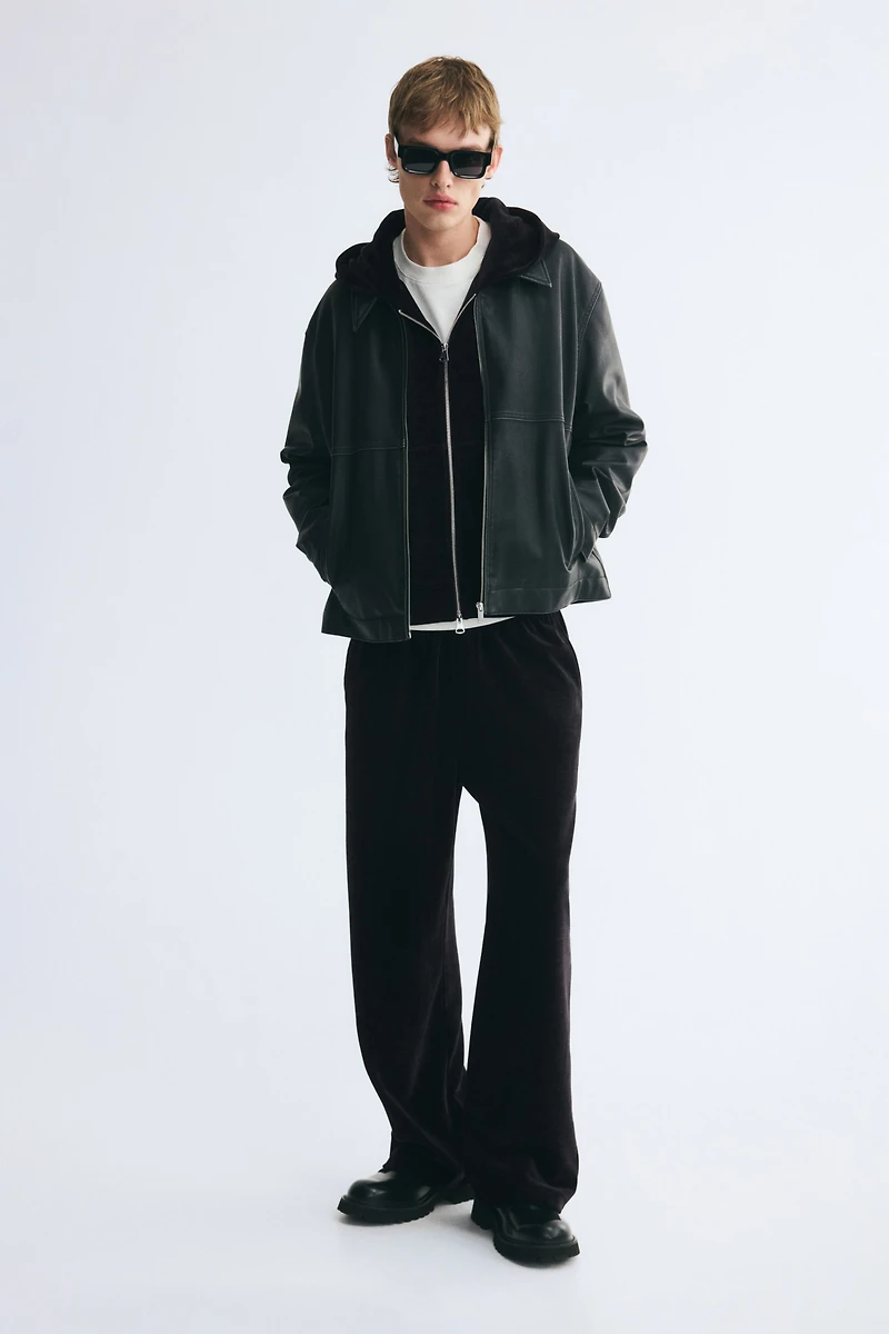 Relaxed Fit Velour sweatpants