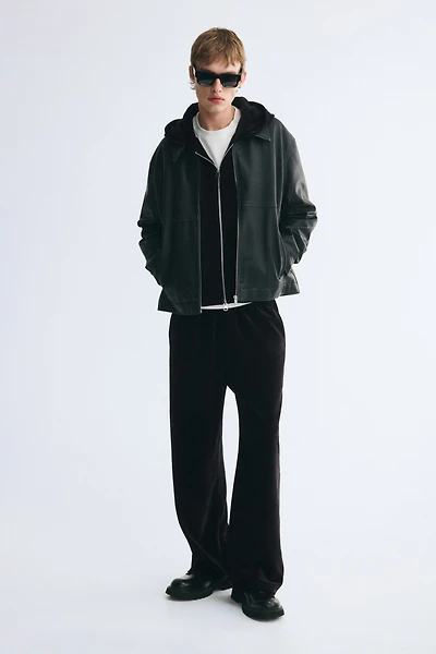 Relaxed Fit Velour sweatpants