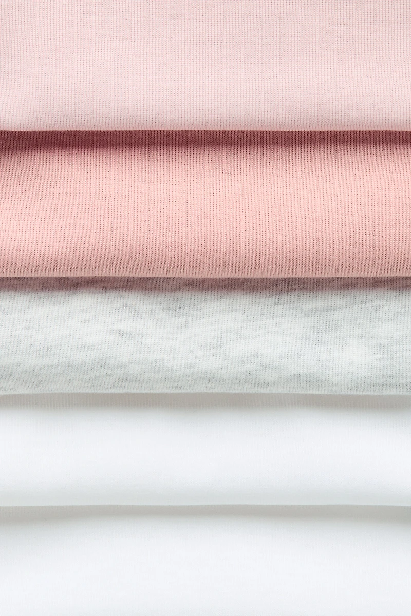 5-pack Cotton Bodysuits