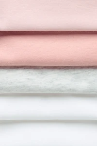 5-pack Cotton Bodysuits