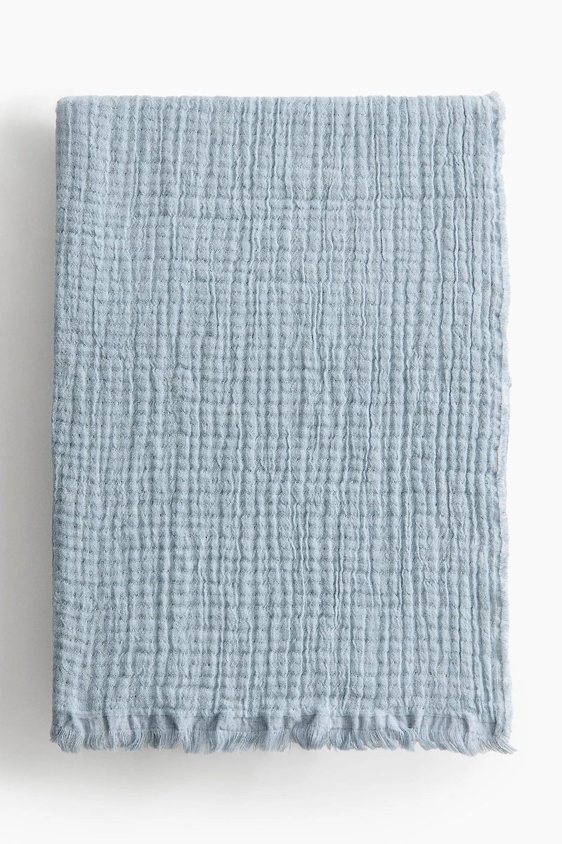Cotton Muslin Throw