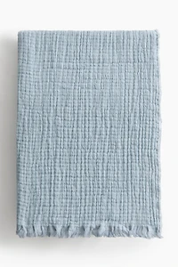 Cotton Muslin Throw