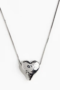 Heart-Pendant Necklace