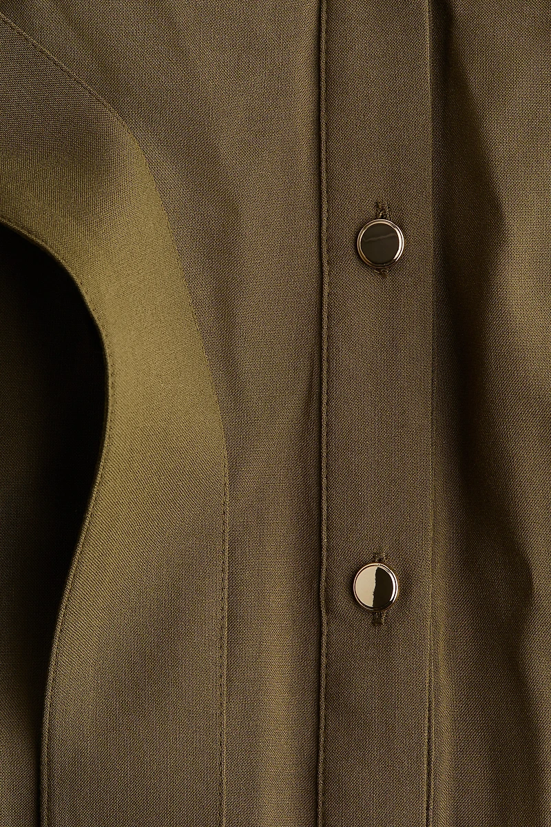 MAMA Before & After Shirt Dress