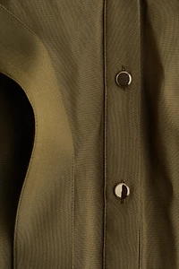 MAMA Before & After Shirt Dress