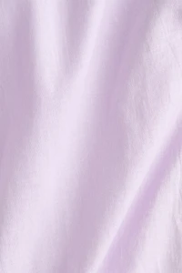 Linen-Blend Resort Shirt