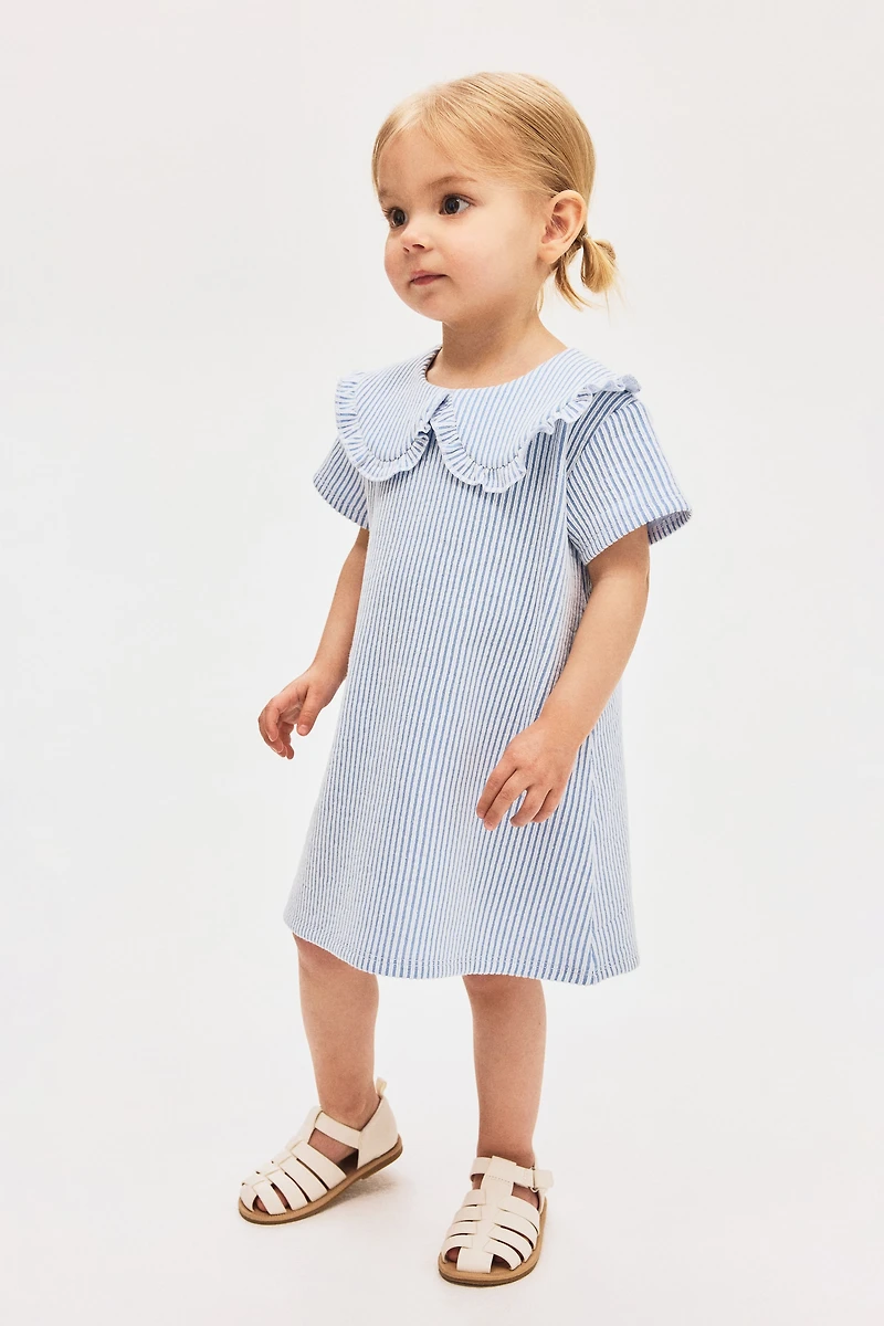 A-Line Dress with Collar