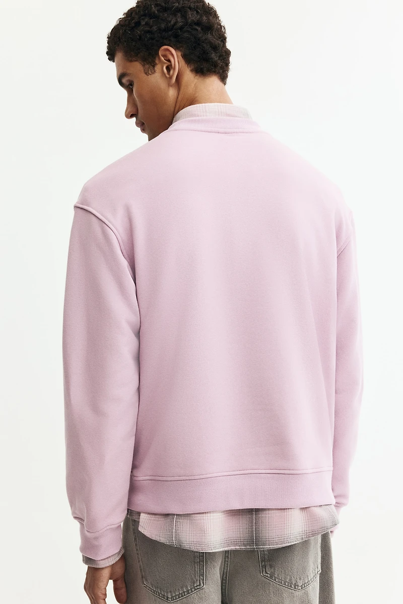 Chandail coupe ample